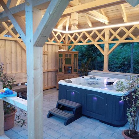 Feriengut Zum Fuerst'N Mit Aussenwhirlpool Und Sauna Eppenschlag Dış mekan fotoğraf
