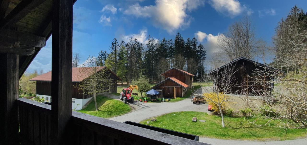 Feriengut Zum Fuerst'N Mit Aussenwhirlpool Und Sauna Eppenschlag Dış mekan fotoğraf