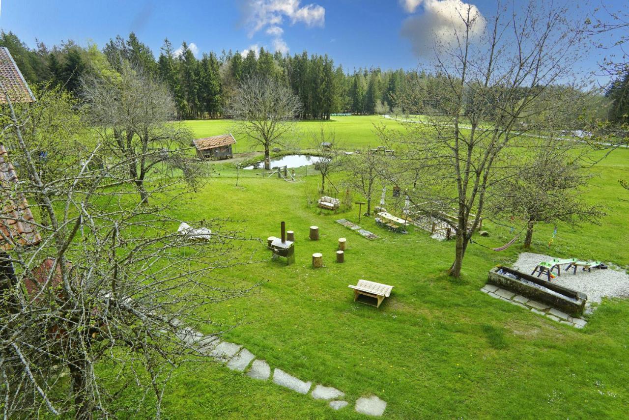Feriengut Zum Fuerst'N Mit Aussenwhirlpool Und Sauna Eppenschlag Dış mekan fotoğraf