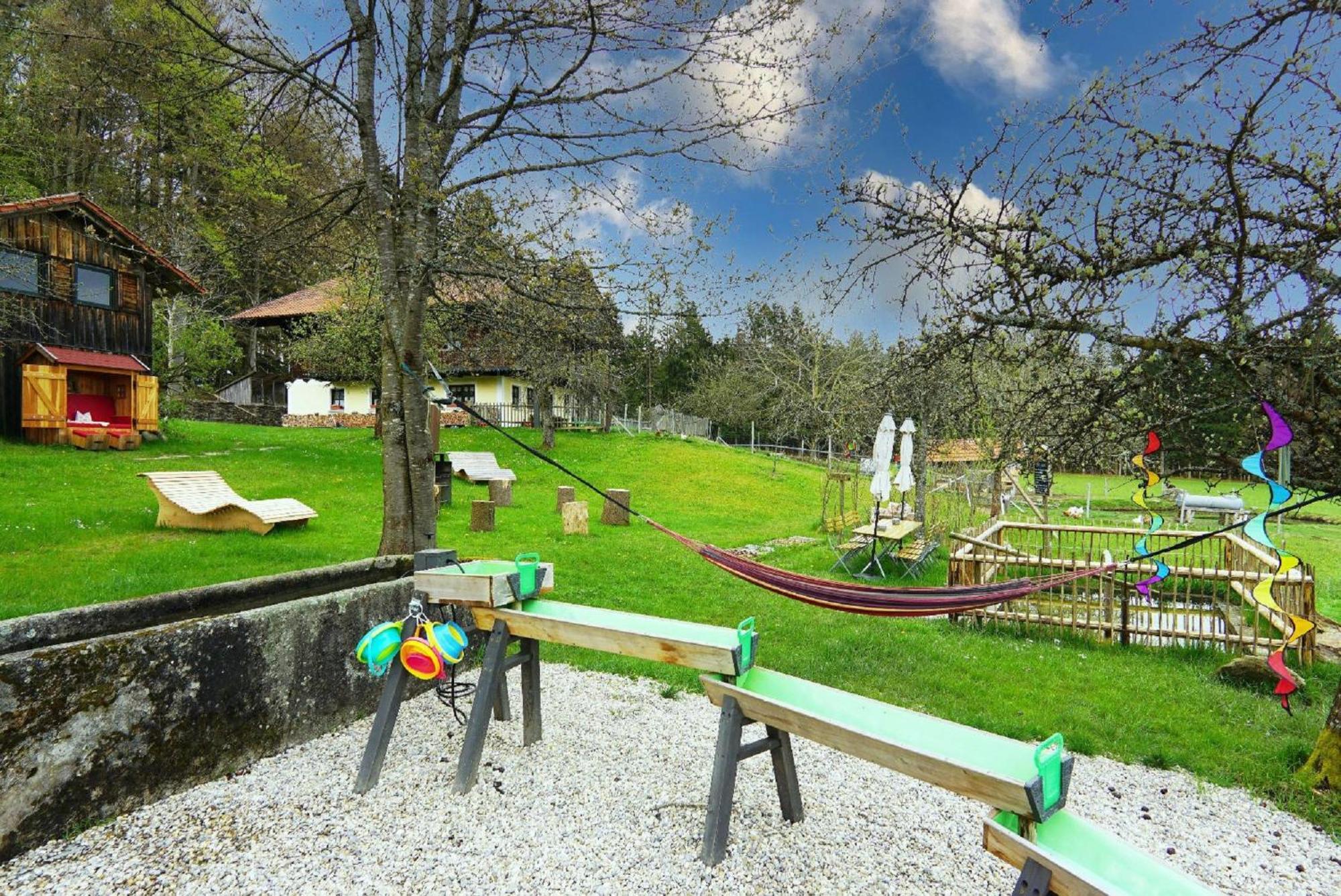 Feriengut Zum Fuerst'N Mit Aussenwhirlpool Und Sauna Eppenschlag Dış mekan fotoğraf