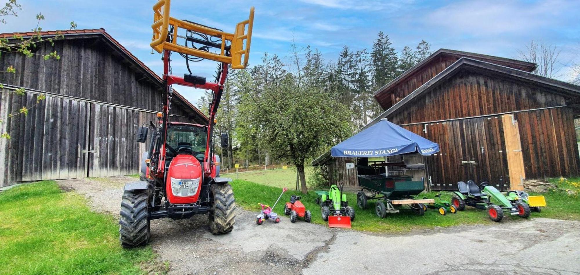 Feriengut Zum Fuerst'N Mit Aussenwhirlpool Und Sauna Eppenschlag Dış mekan fotoğraf