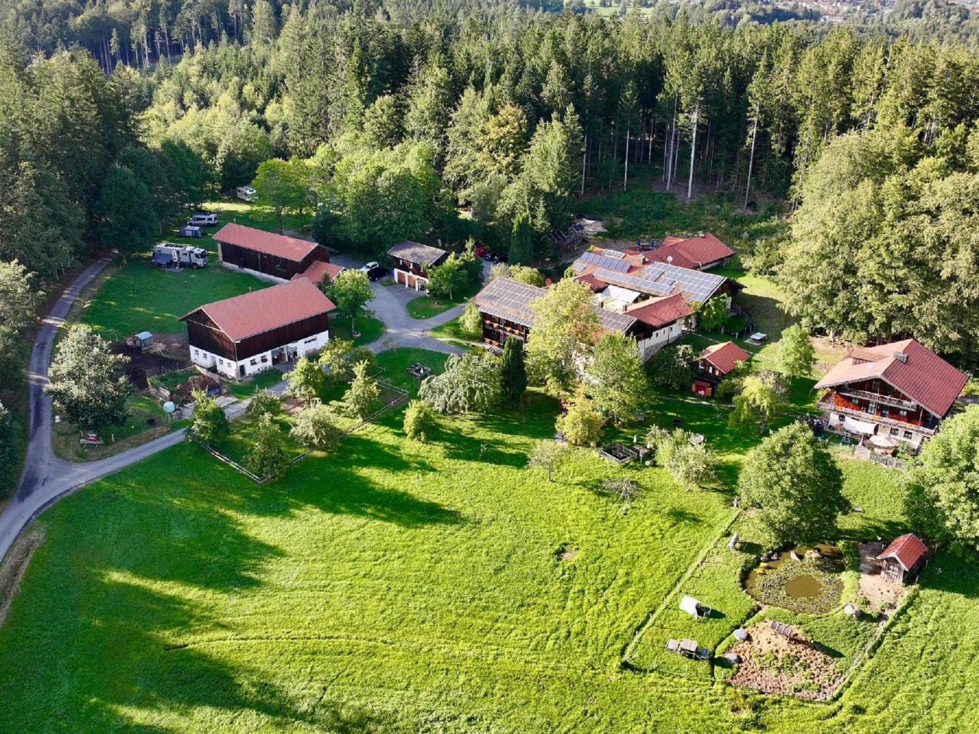 Feriengut Zum Fuerst'N Mit Aussenwhirlpool Und Sauna Eppenschlag Dış mekan fotoğraf