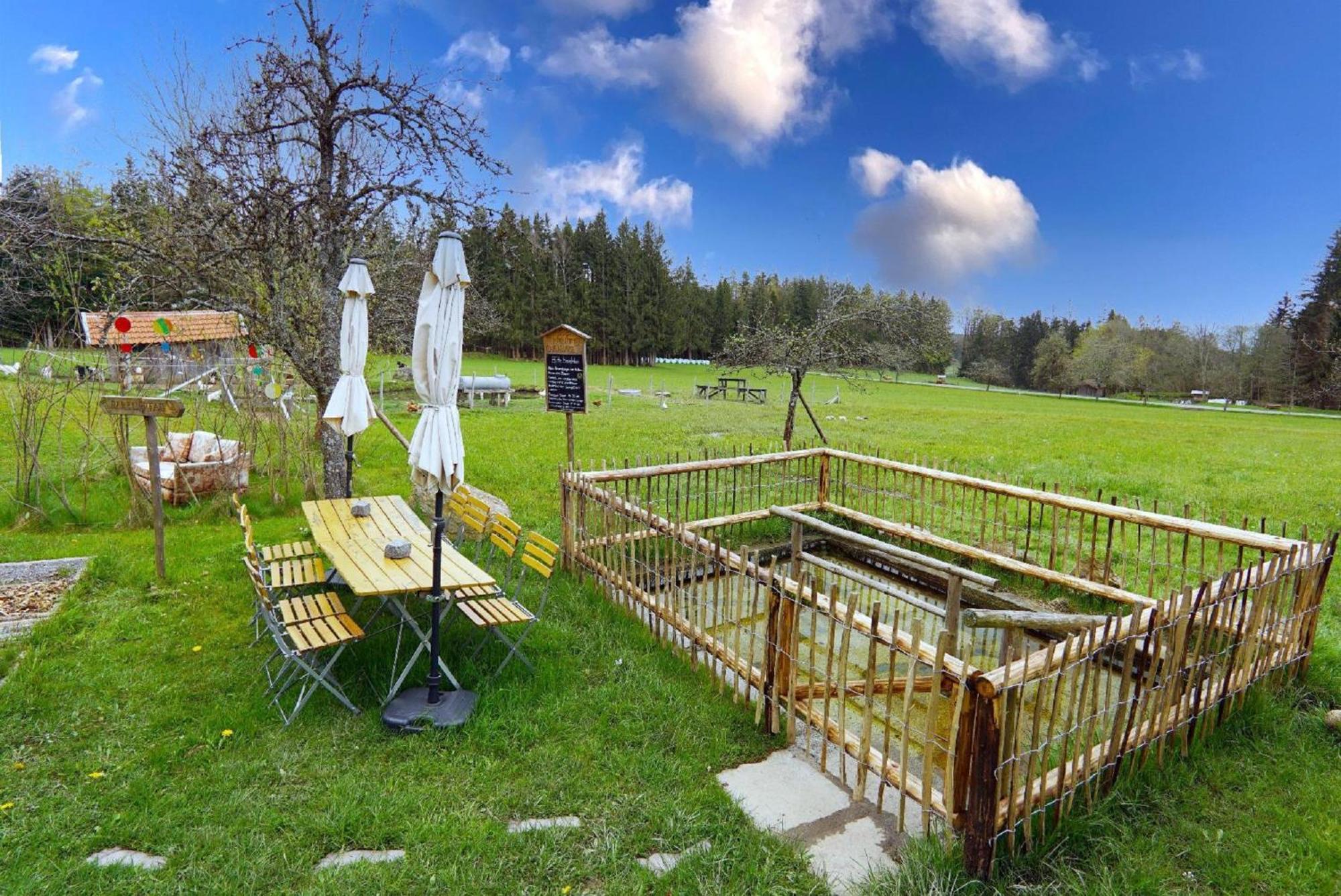 Feriengut Zum Fuerst'N Mit Aussenwhirlpool Und Sauna Eppenschlag Dış mekan fotoğraf