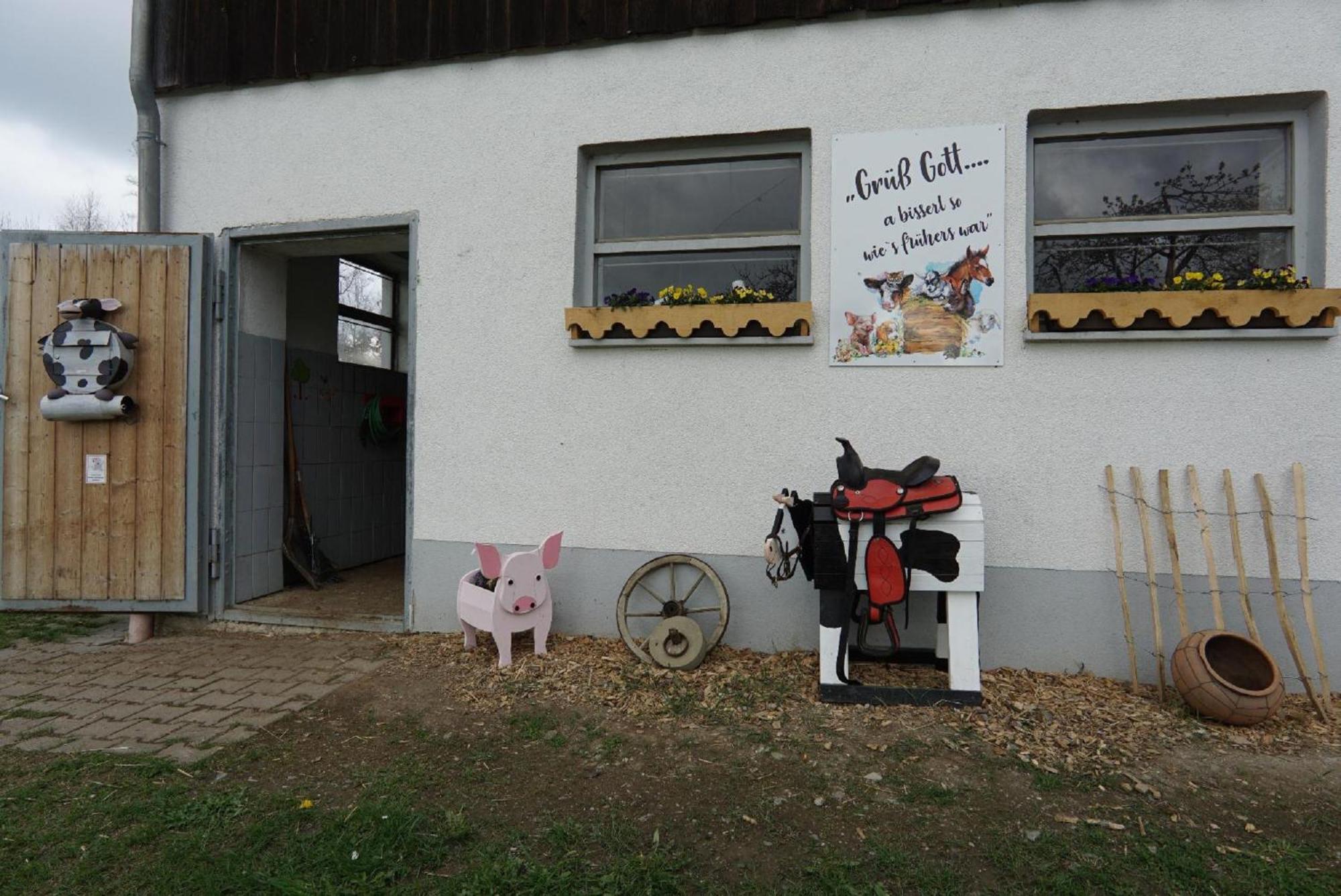 Feriengut Zum Fuerst'N Mit Aussenwhirlpool Und Sauna Eppenschlag Dış mekan fotoğraf