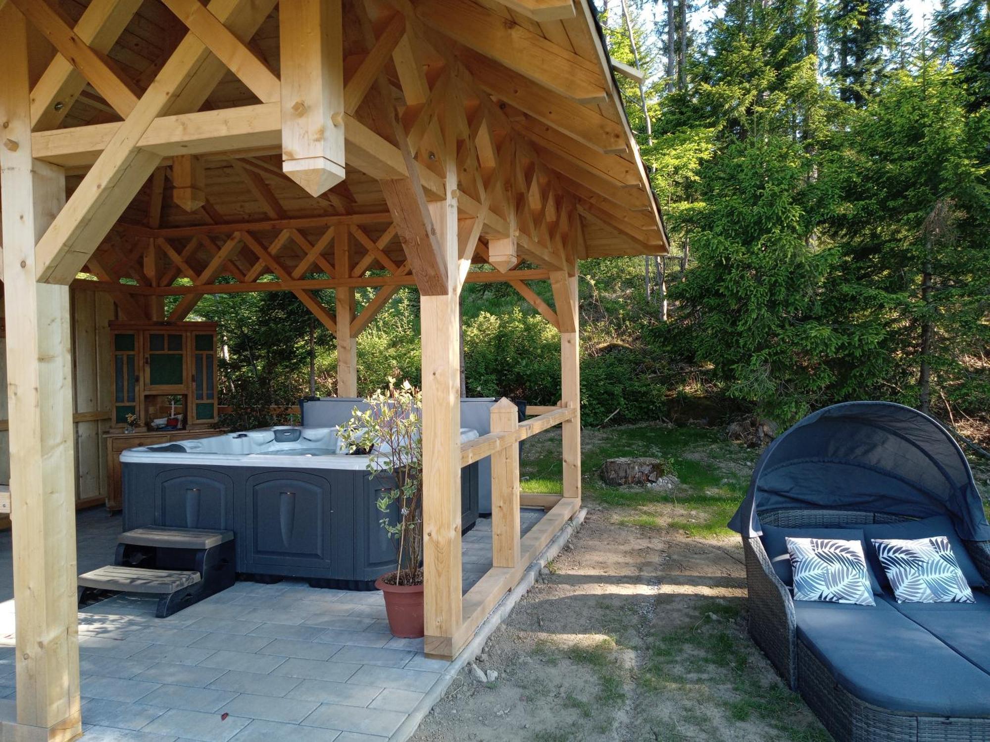 Feriengut Zum Fuerst'N Mit Aussenwhirlpool Und Sauna Eppenschlag Dış mekan fotoğraf