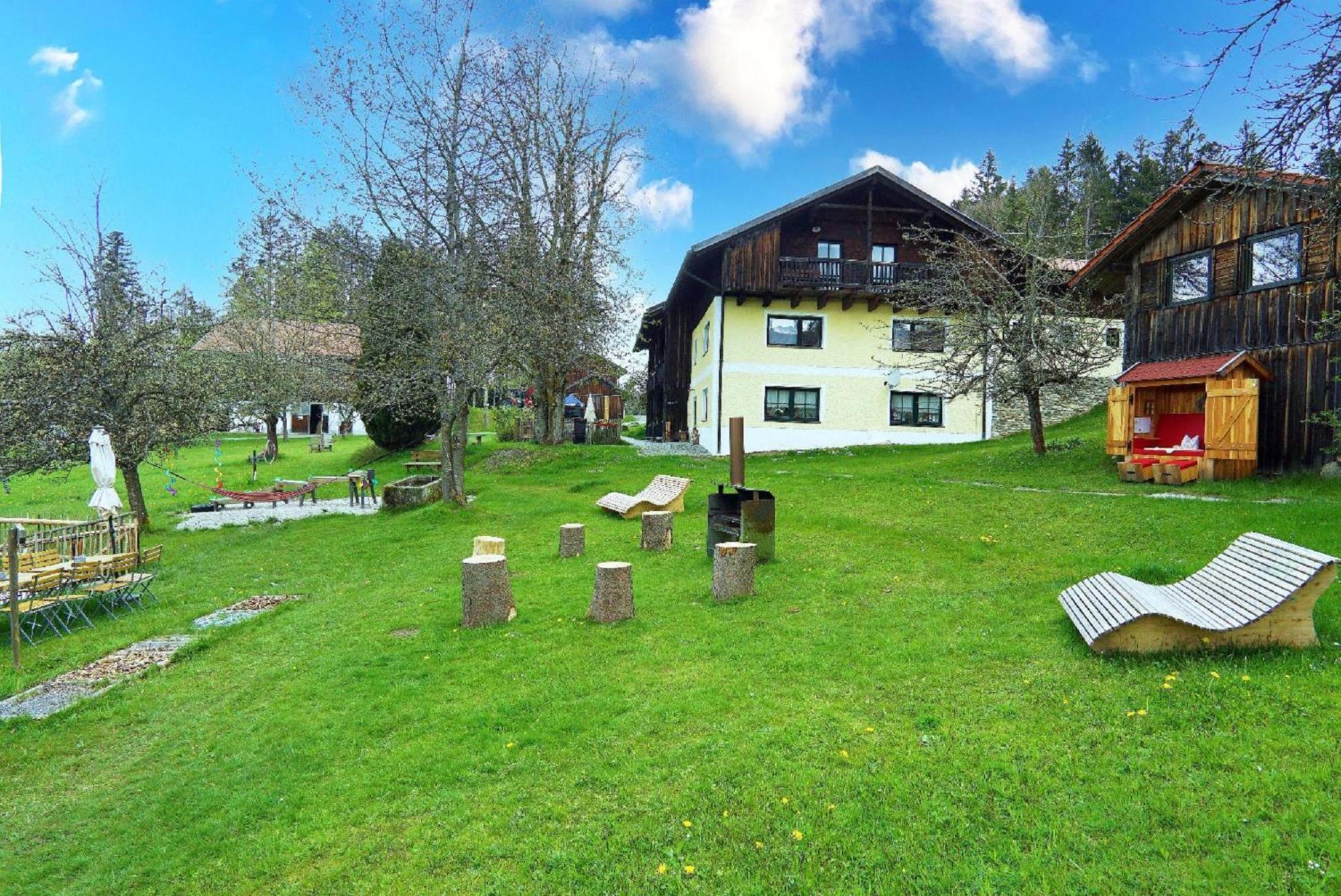 Feriengut Zum Fuerst'N Mit Aussenwhirlpool Und Sauna Eppenschlag Dış mekan fotoğraf