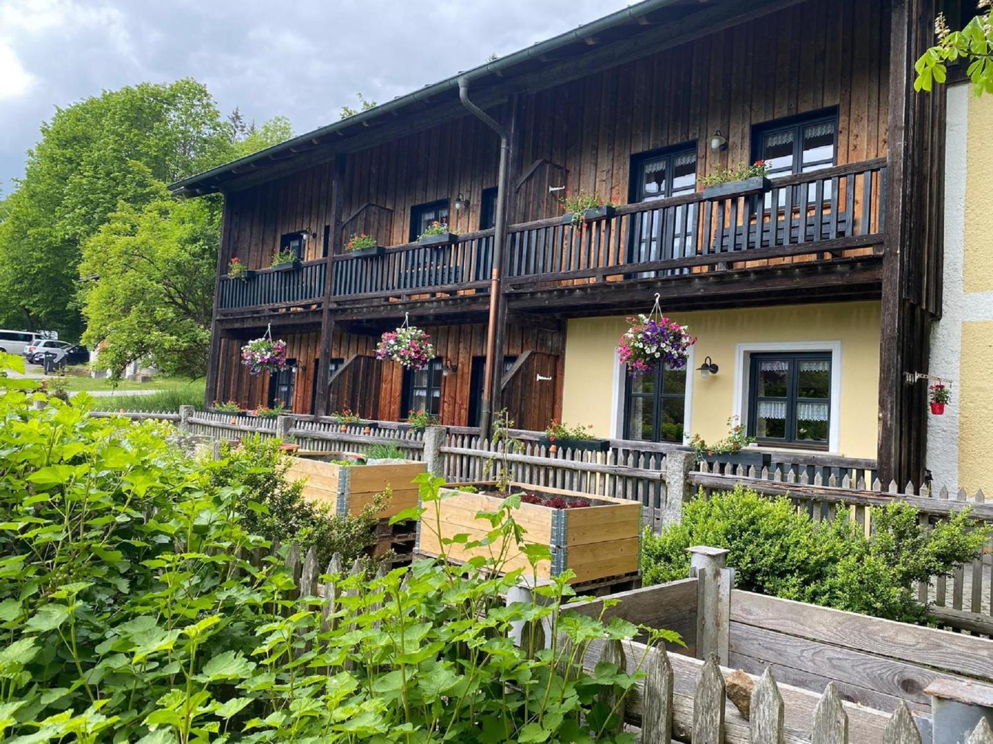 Feriengut Zum Fuerst'N Mit Aussenwhirlpool Und Sauna Eppenschlag Dış mekan fotoğraf